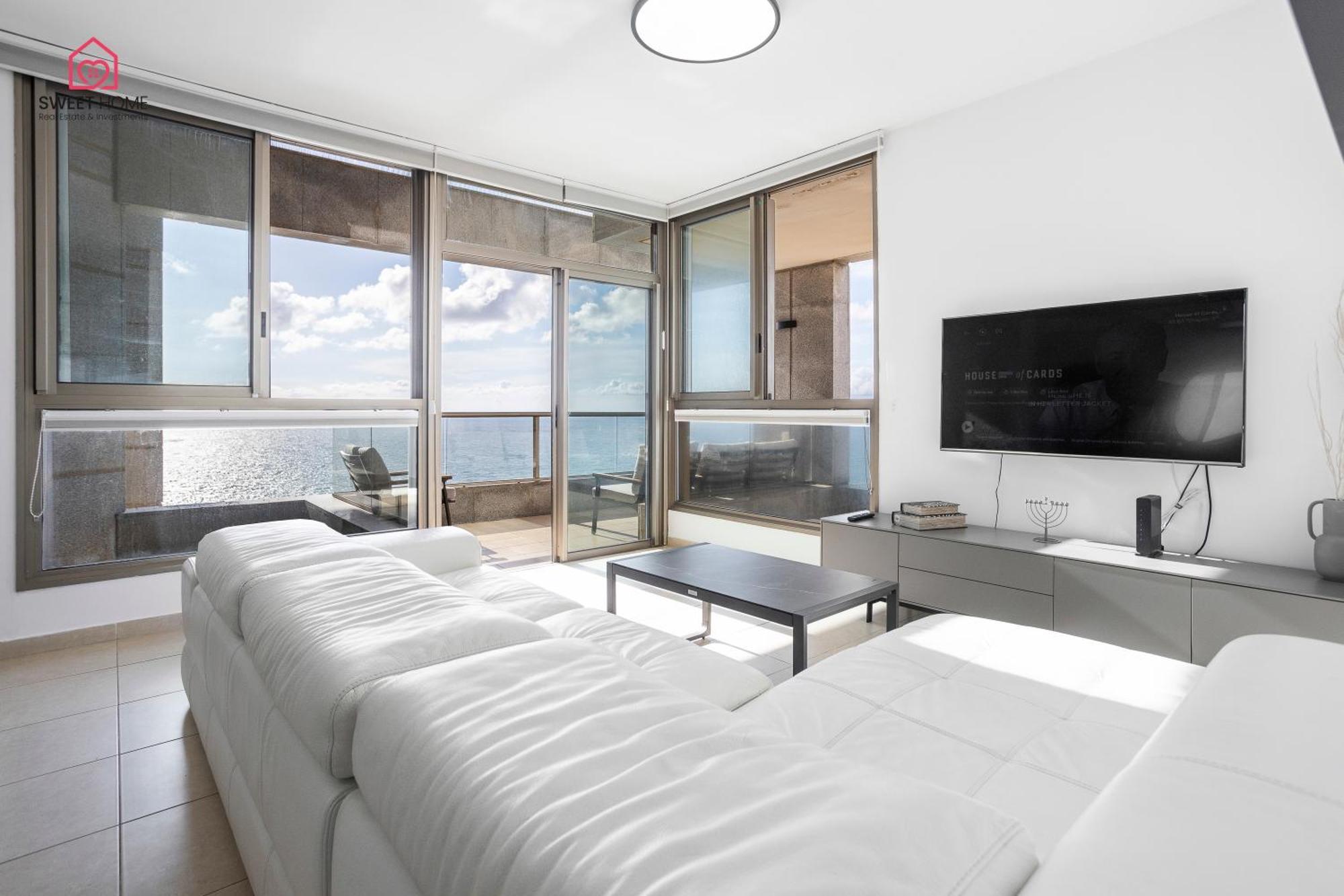Luxury Apartments' In Netánja Kültér fotó