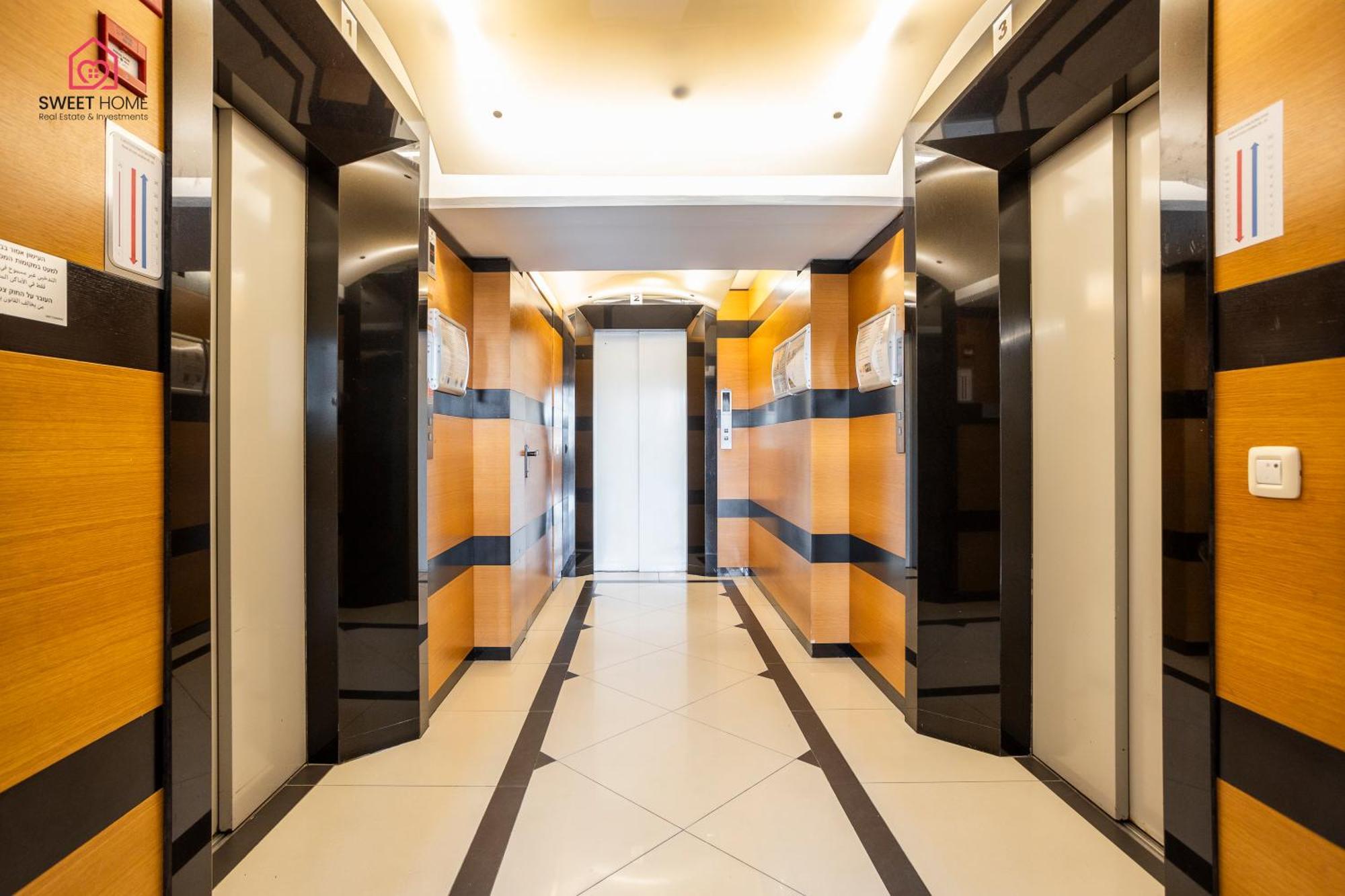 Luxury Apartments' In Netánja Kültér fotó