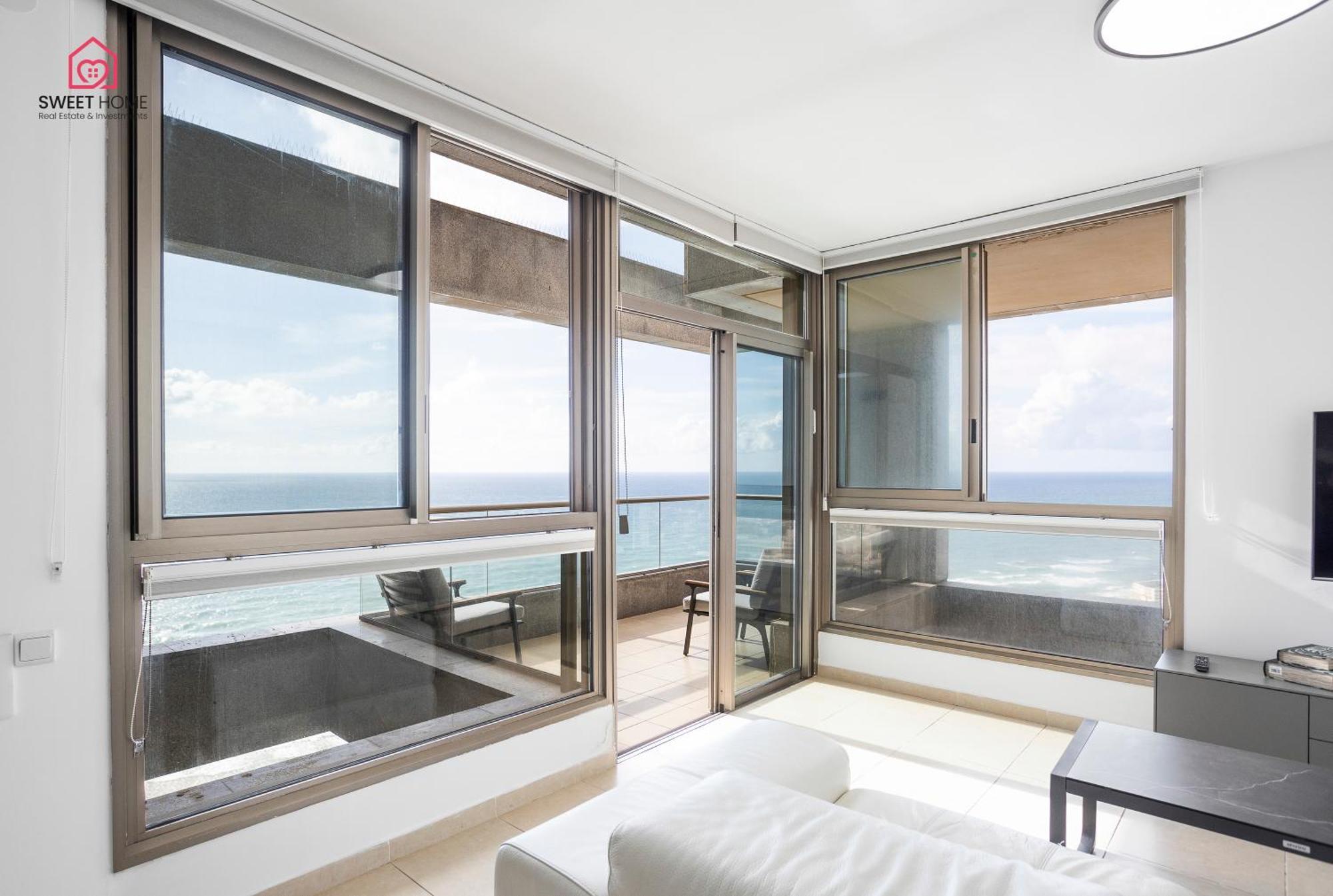Luxury Apartments' In Netánja Kültér fotó