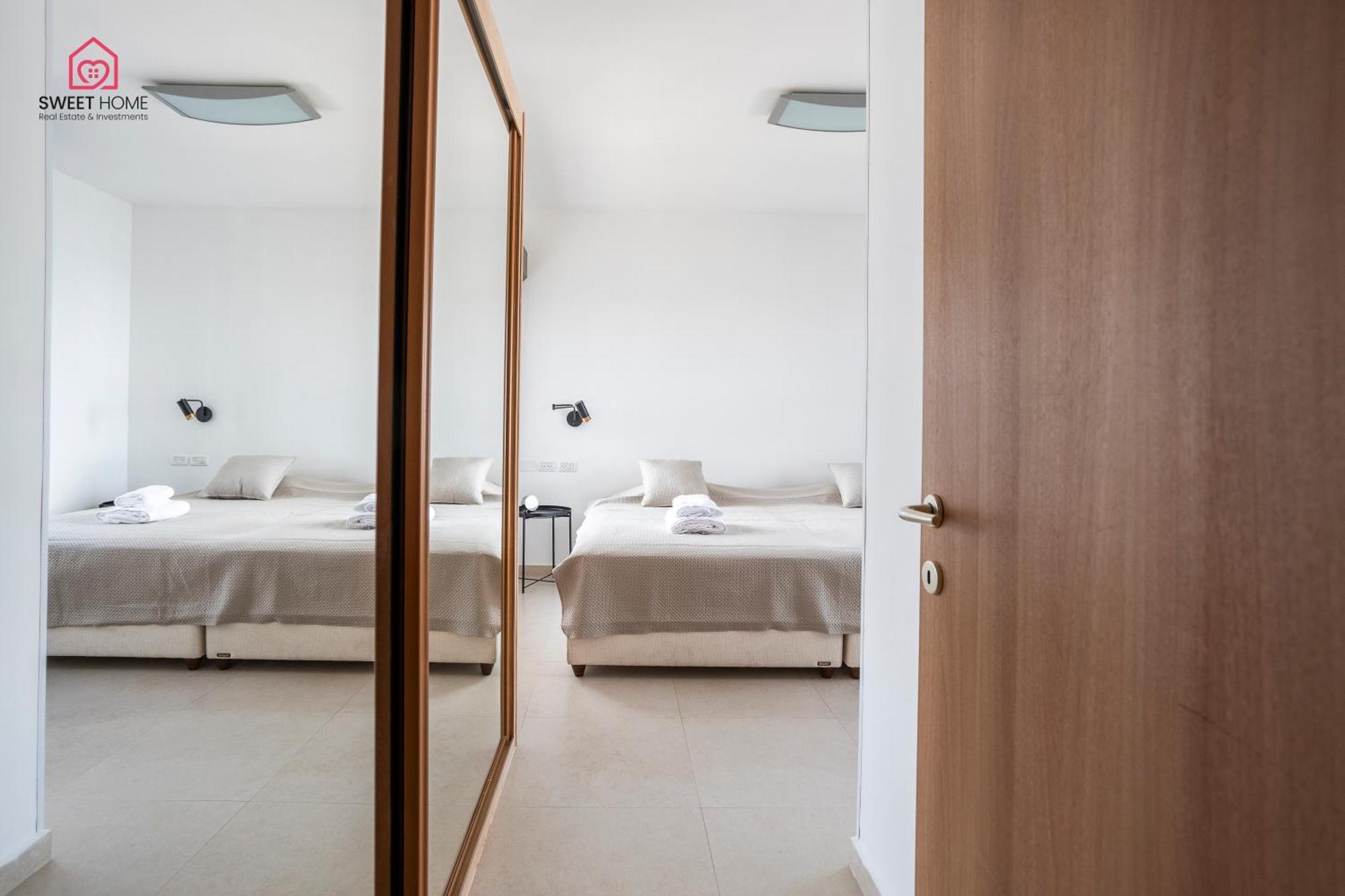 Luxury Apartments' In Netánja Kültér fotó