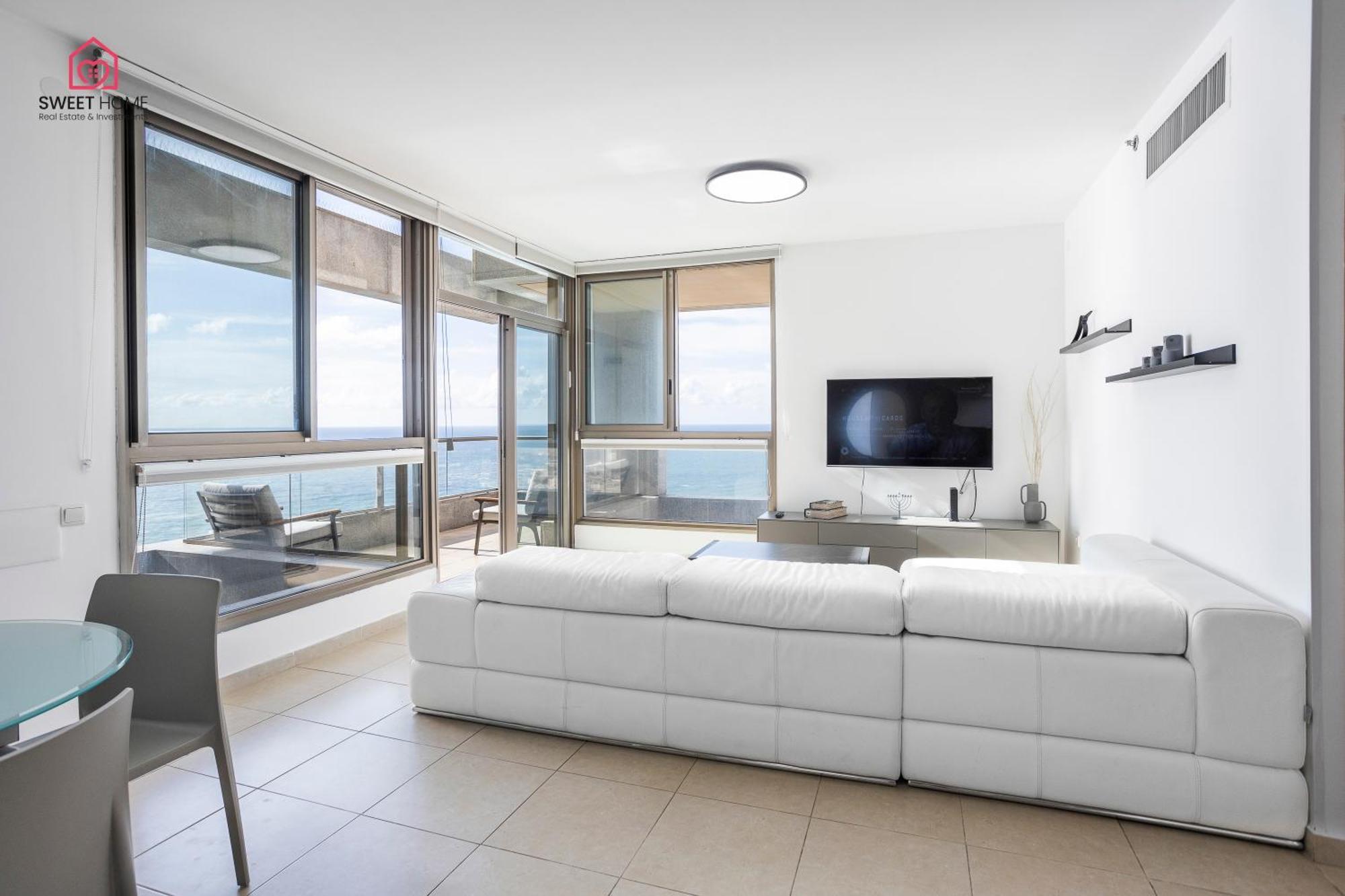Luxury Apartments' In Netánja Kültér fotó