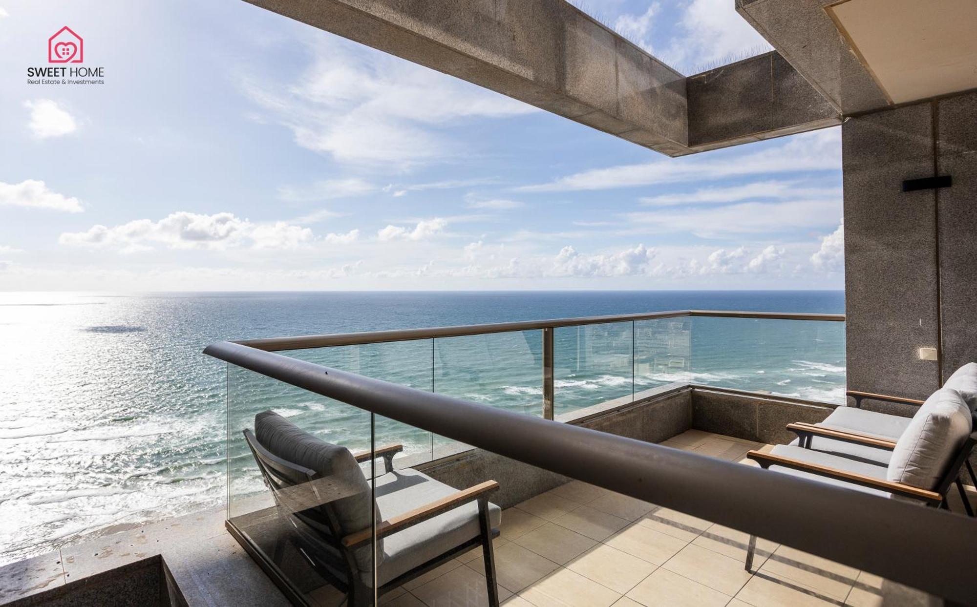 Luxury Apartments' In Netánja Kültér fotó