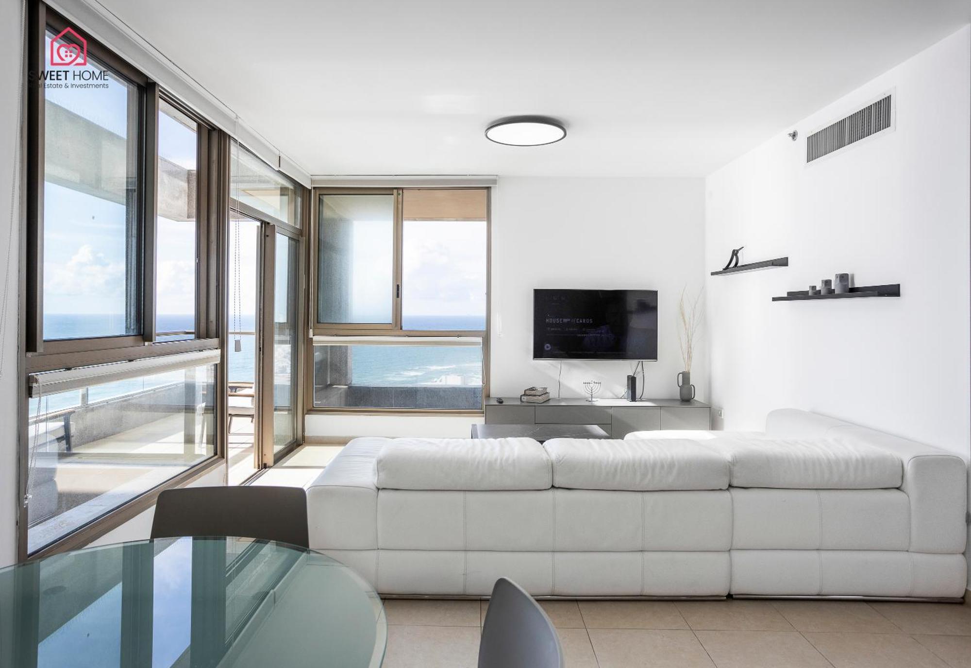 Luxury Apartments' In Netánja Kültér fotó