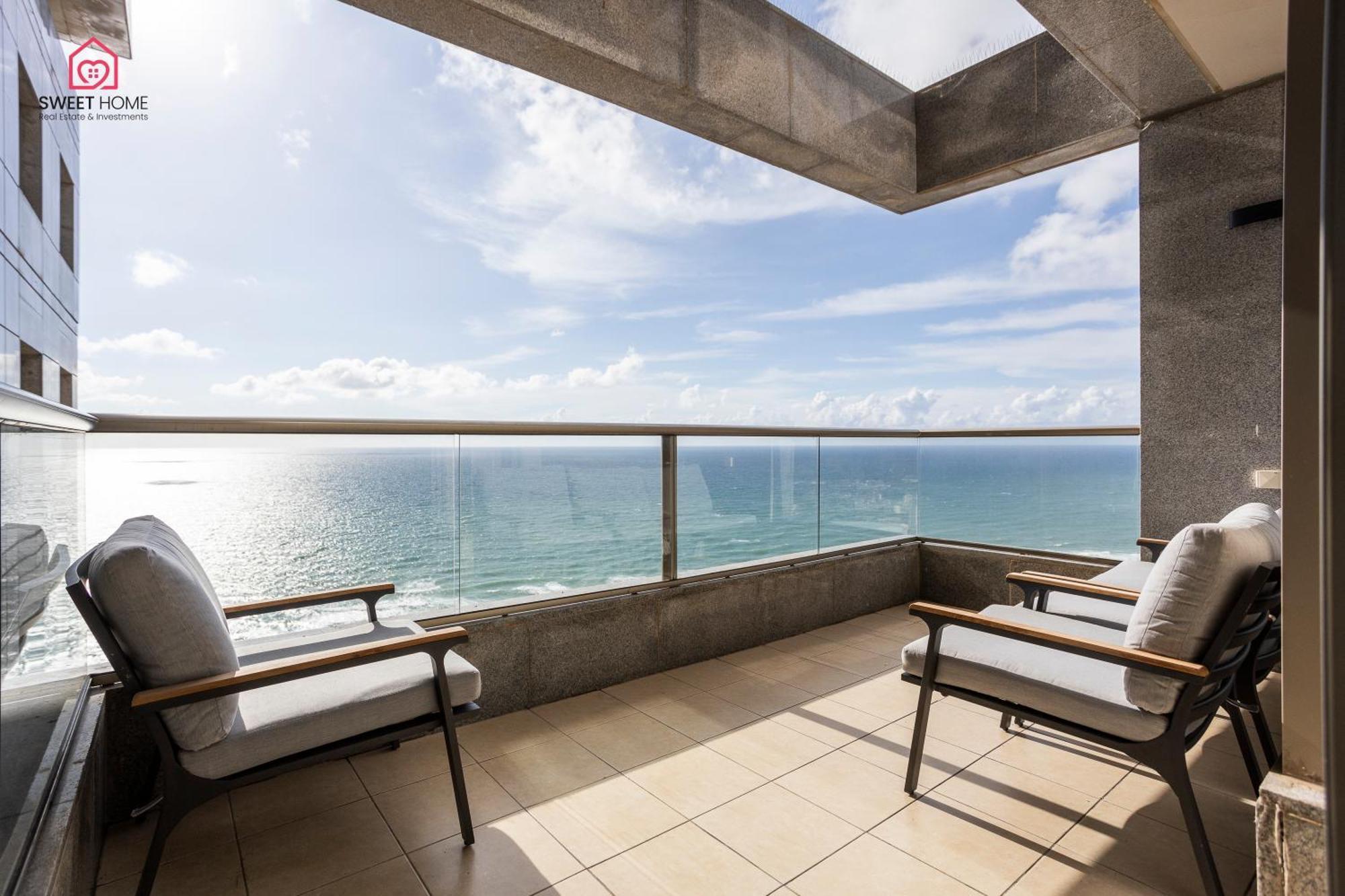 Luxury Apartments' In Netánja Kültér fotó