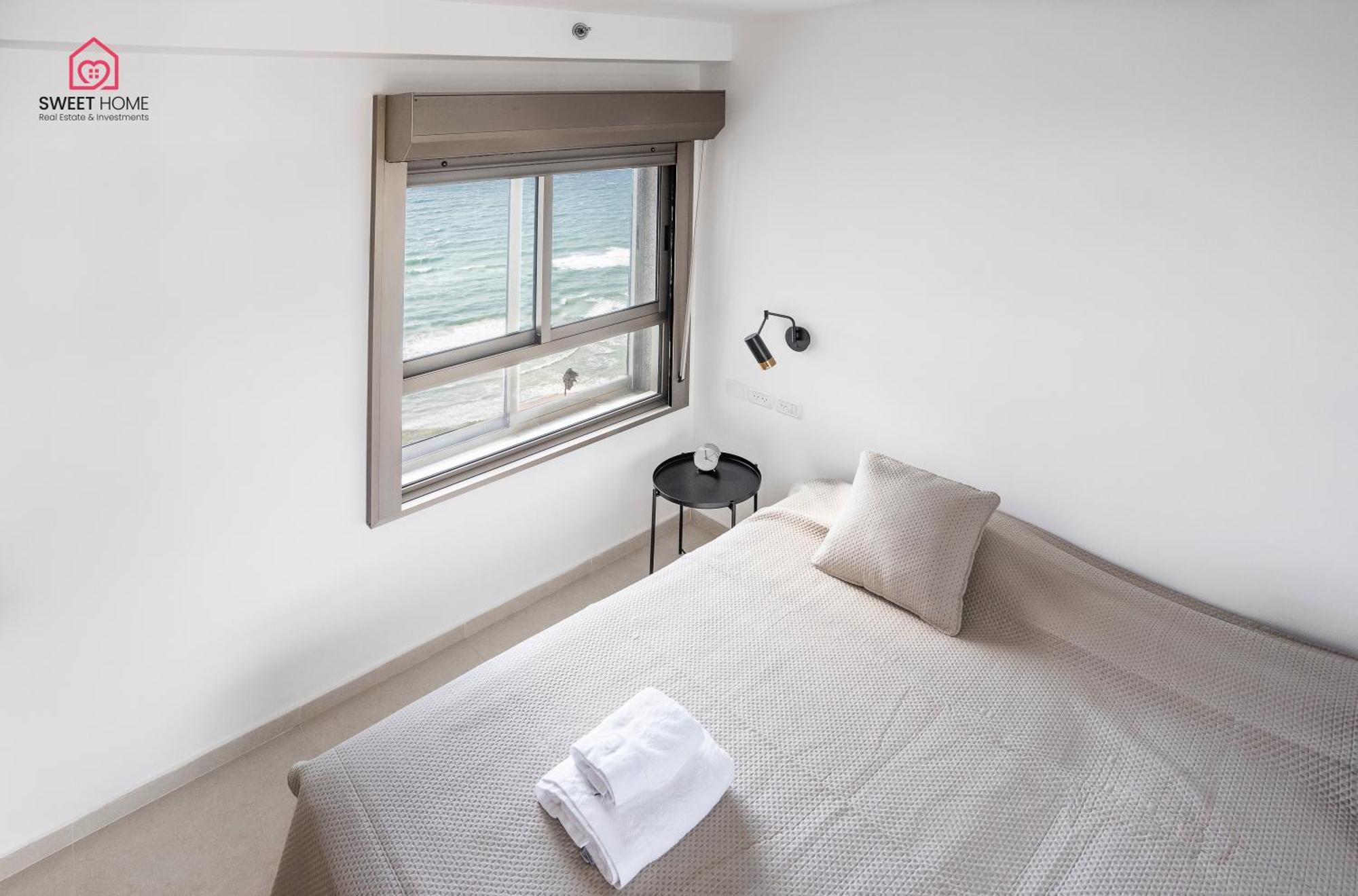 Luxury Apartments' In Netánja Kültér fotó