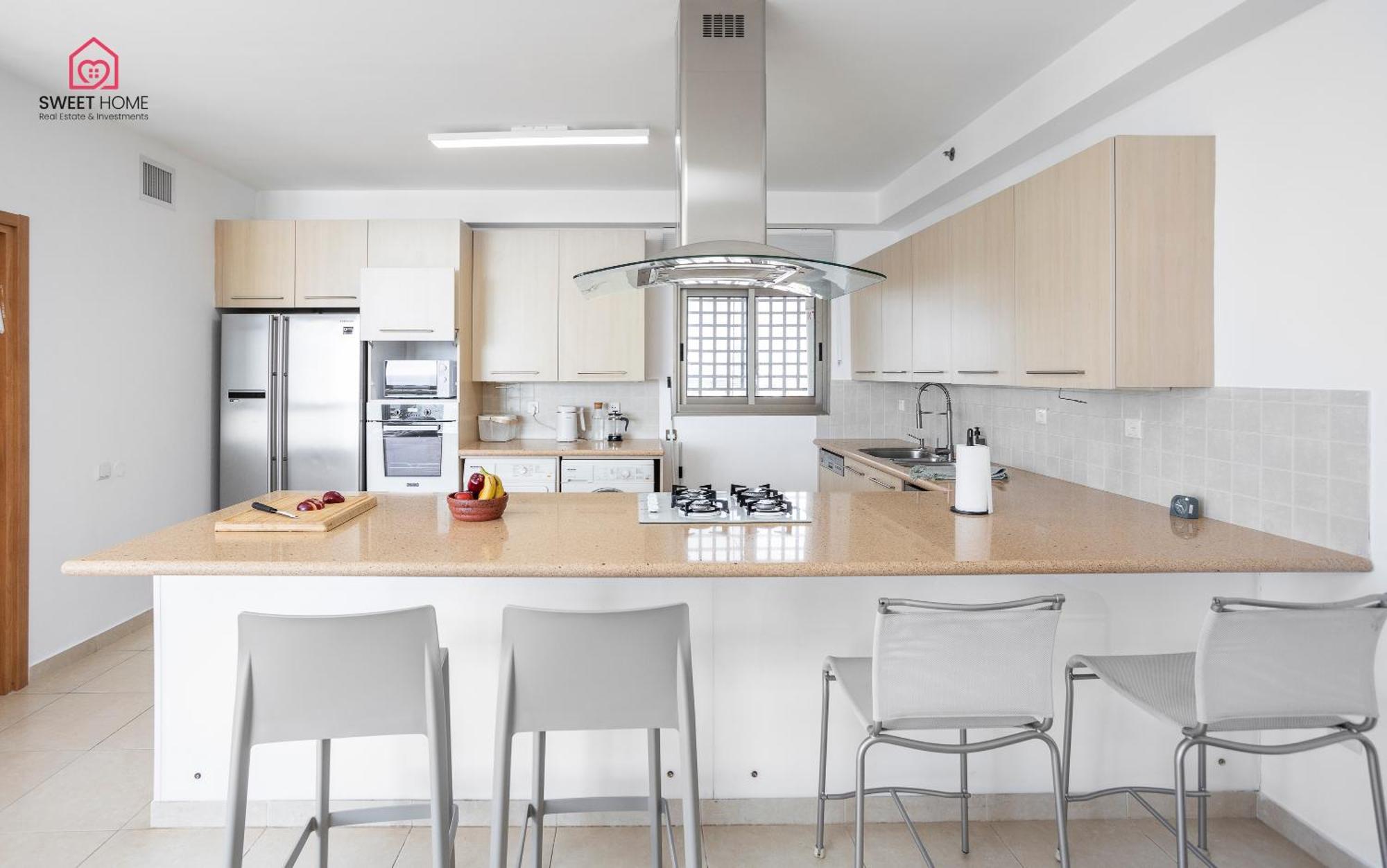 Luxury Apartments' In Netánja Kültér fotó