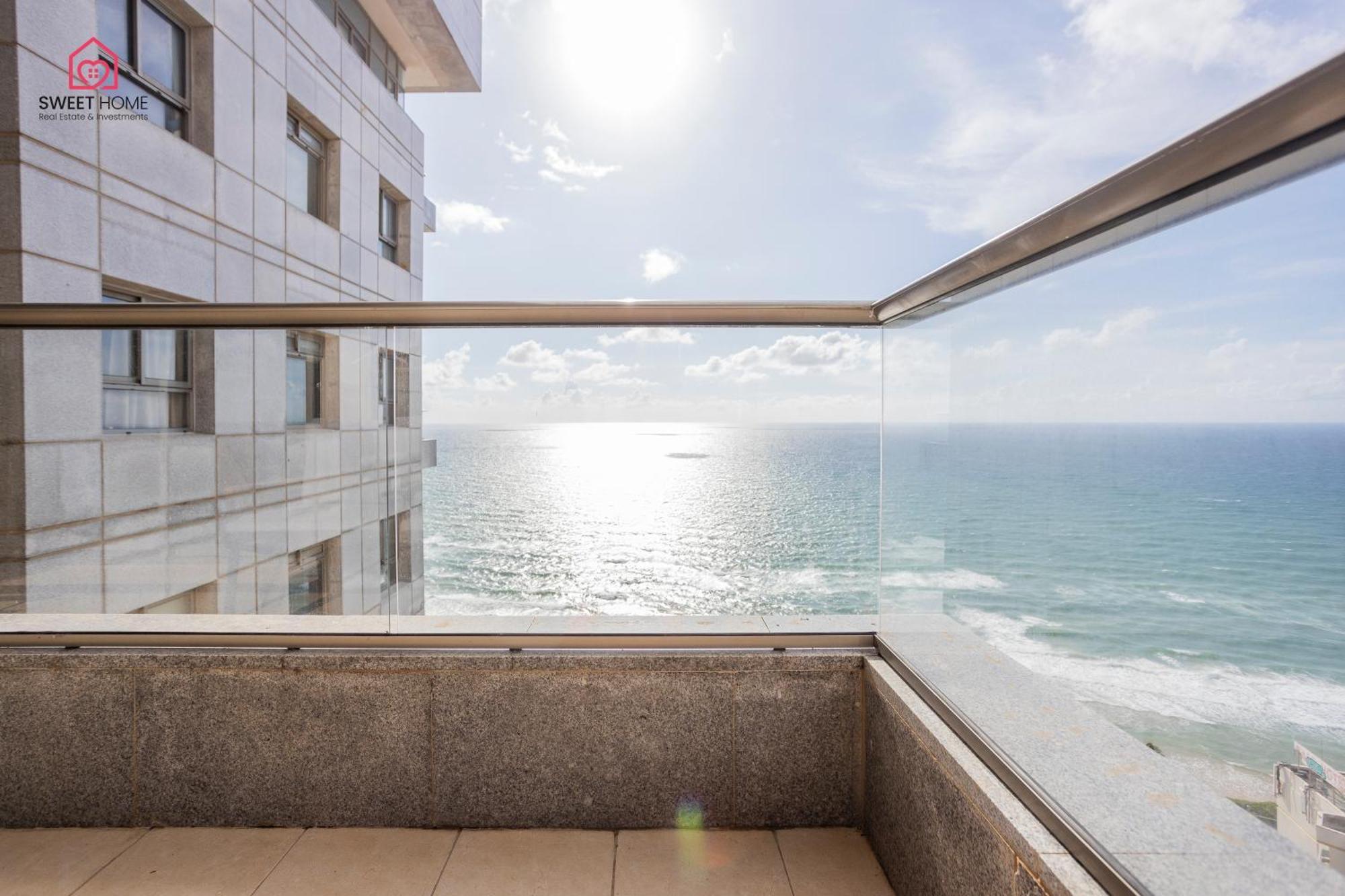 Luxury Apartments' In Netánja Kültér fotó