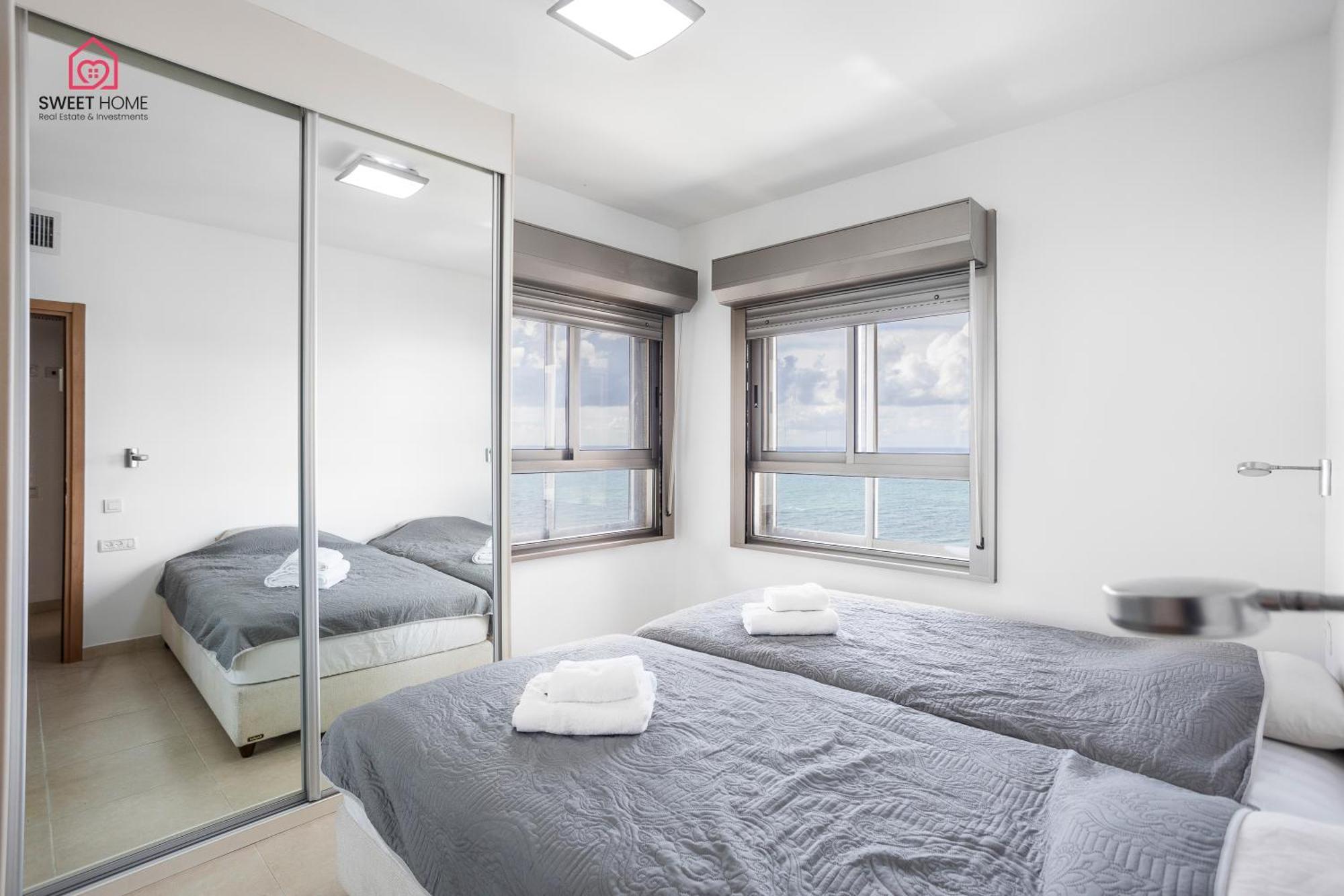 Luxury Apartments' In Netánja Kültér fotó