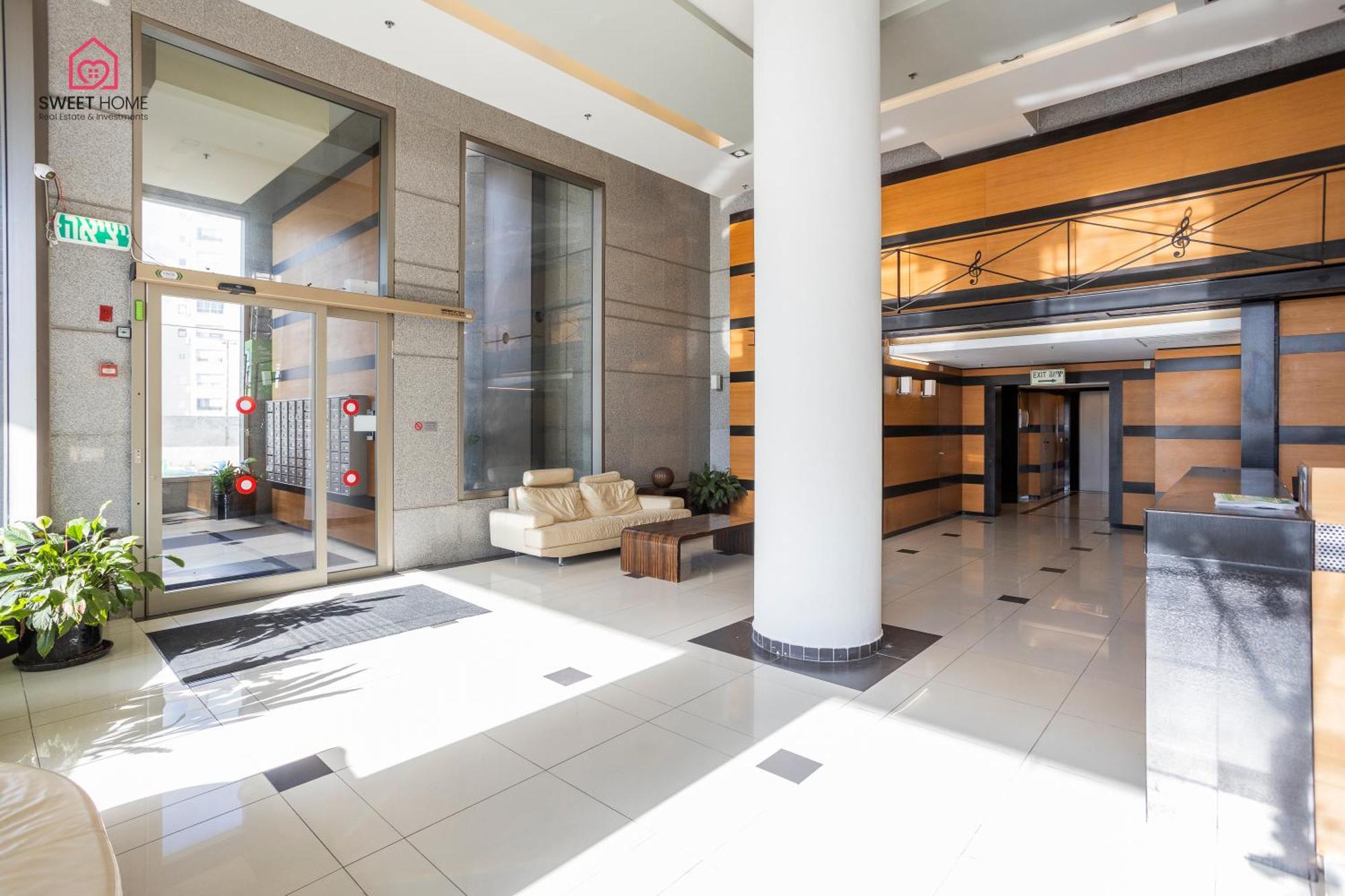 Luxury Apartments' In Netánja Kültér fotó