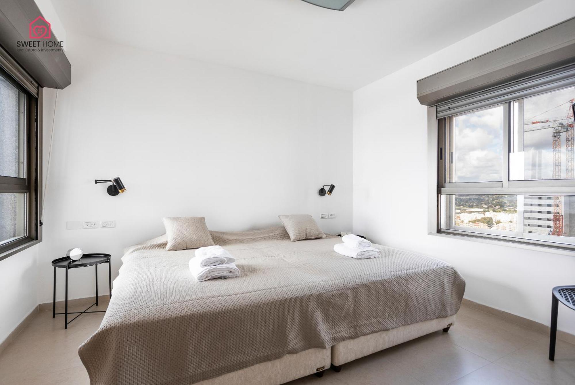 Luxury Apartments' In Netánja Kültér fotó