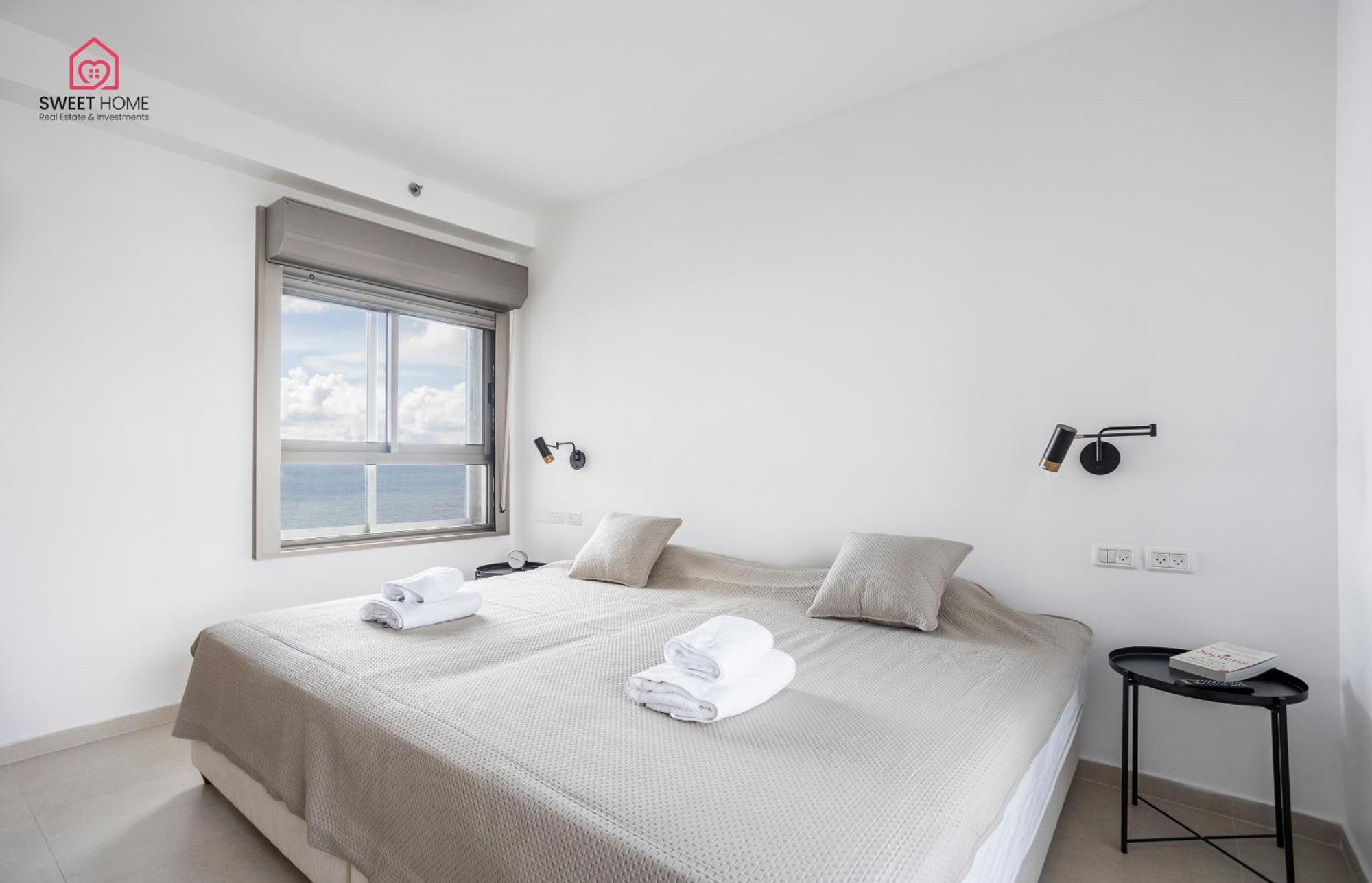 Luxury Apartments' In Netánja Kültér fotó