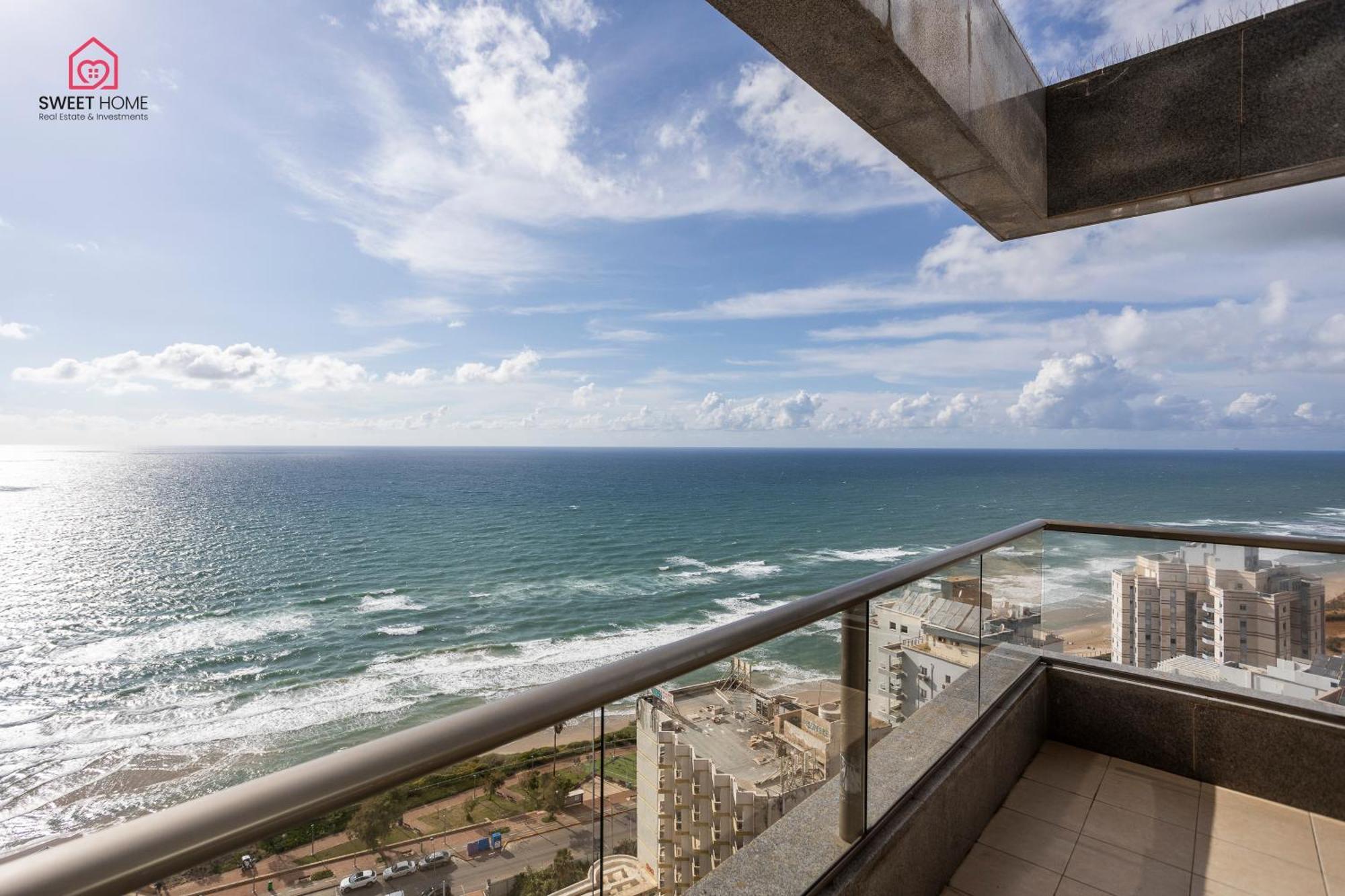 Luxury Apartments' In Netánja Kültér fotó