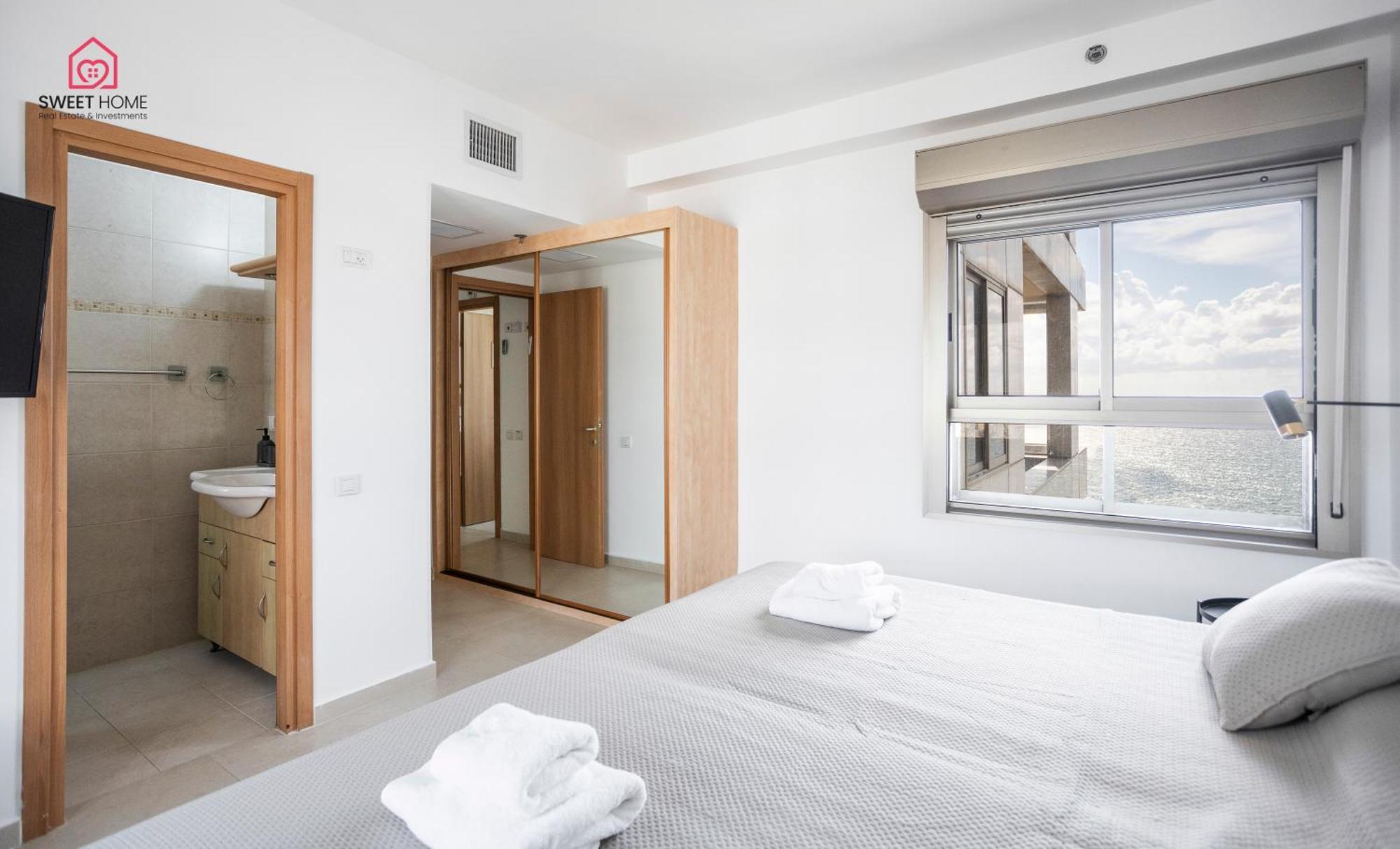 Luxury Apartments' In Netánja Kültér fotó