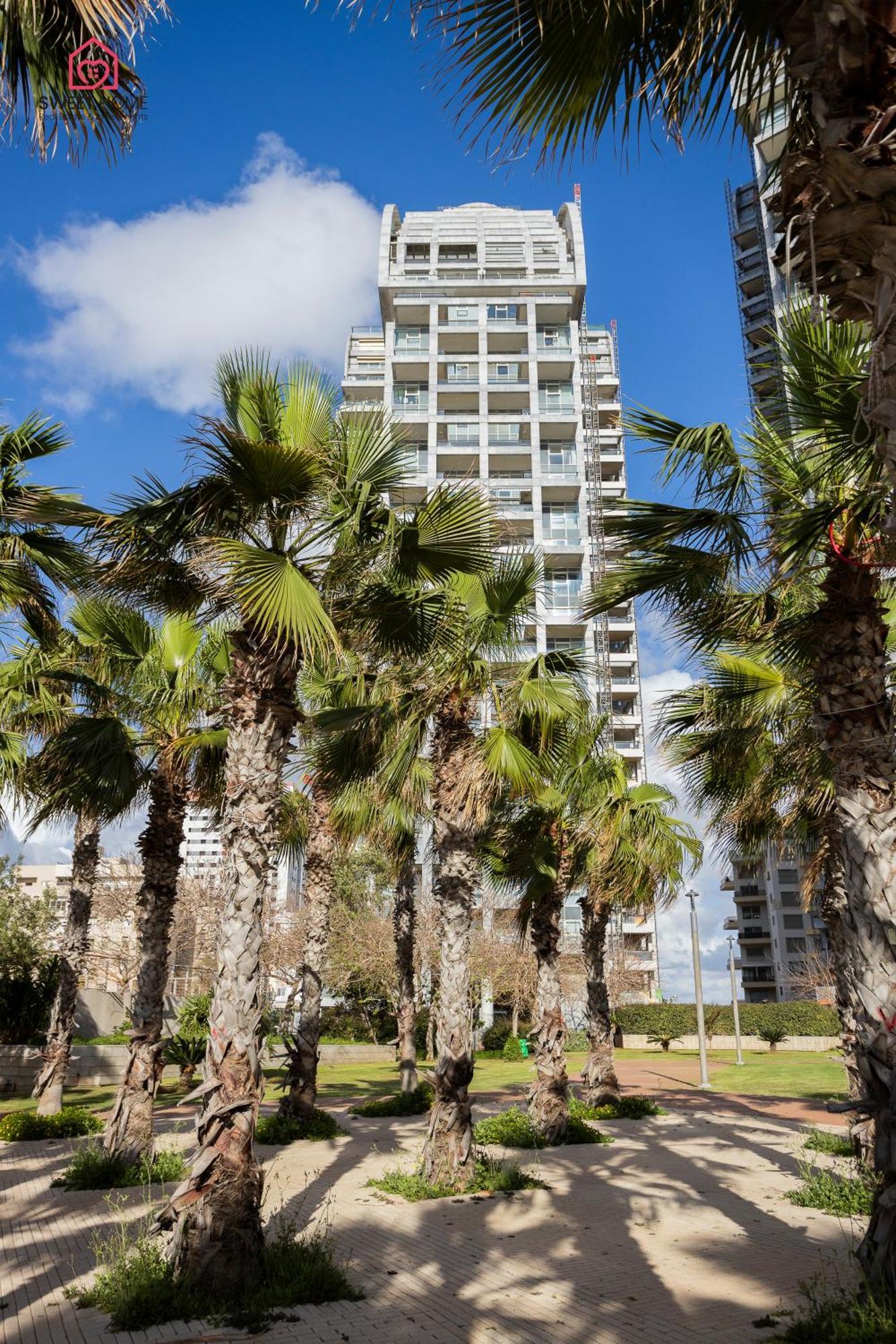 Luxury Apartments' In Netánja Kültér fotó