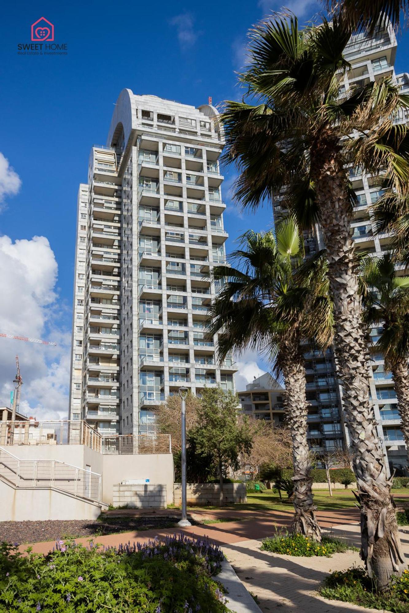 Luxury Apartments' In Netánja Kültér fotó
