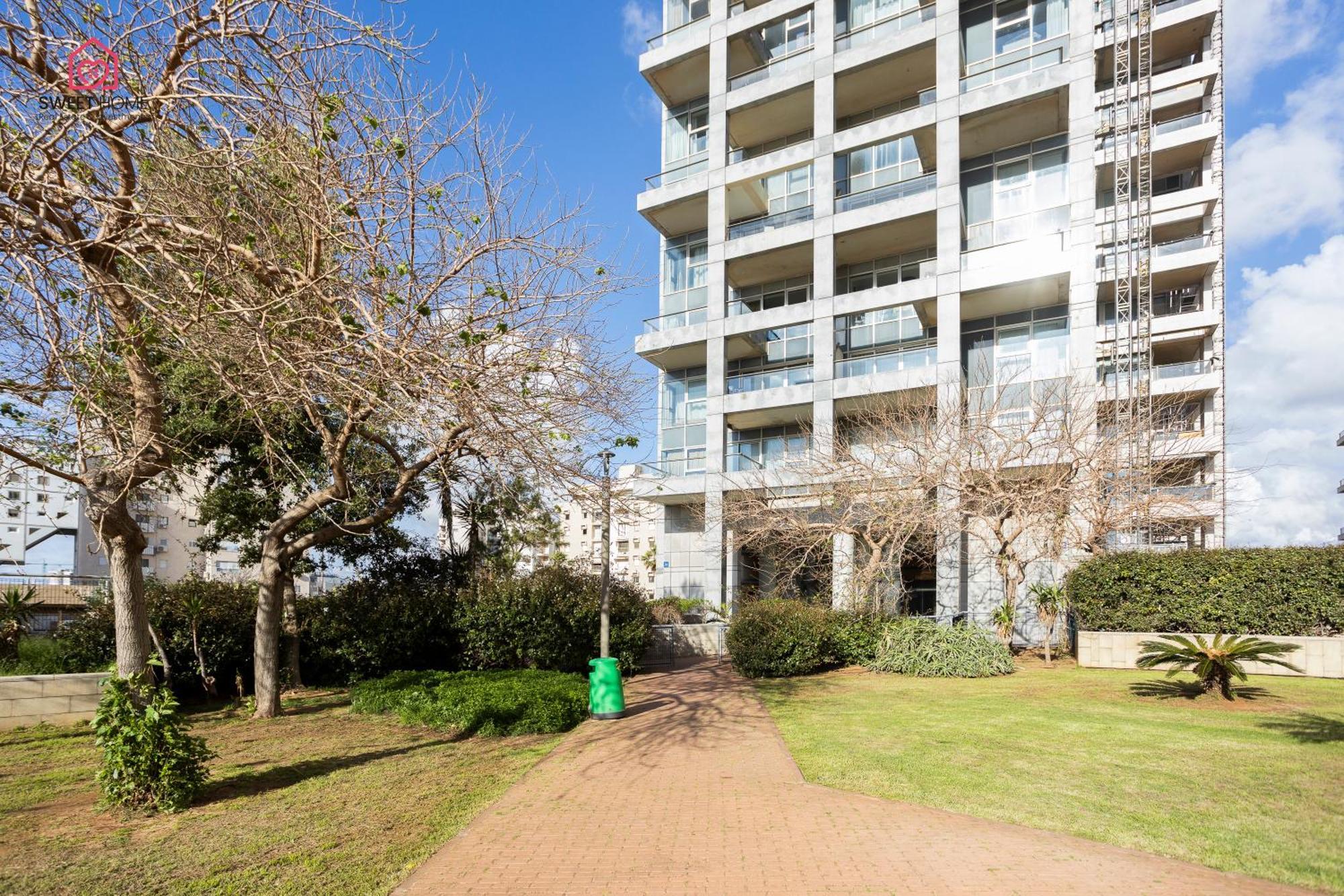 Luxury Apartments' In Netánja Kültér fotó